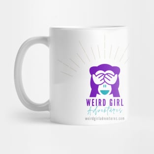 Weird Girl Adventures Logo Merchandise Mug